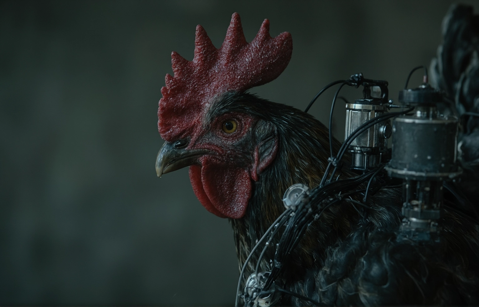 Chicko’s cybernetic chicken, where character meets technology